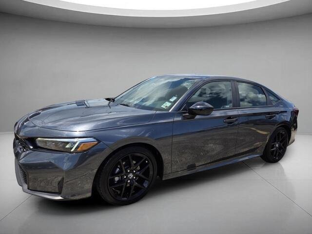 Used 2025 Meteorite Gray Metallic Honda Sport image 9