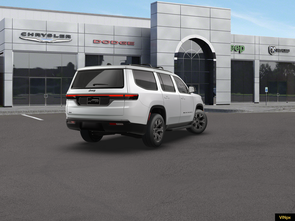 New 2026 Bright White Clear-Coat Exterior Paint Jeep Limited image 6