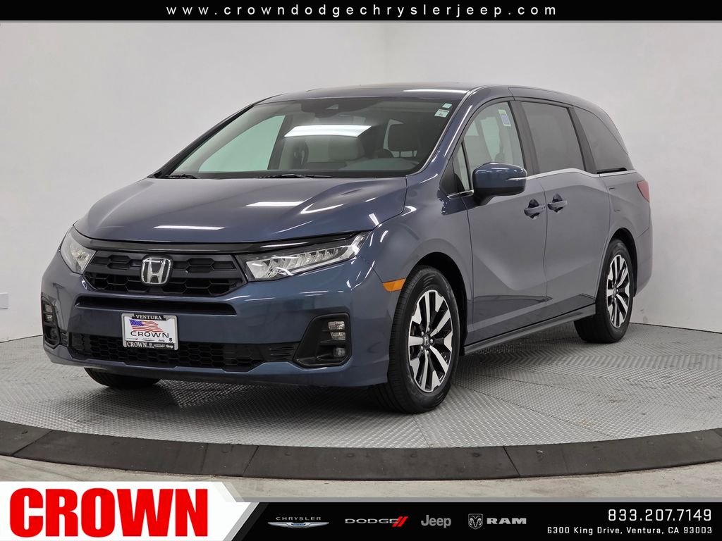 Used 2025 Blue Honda EX-L image 3