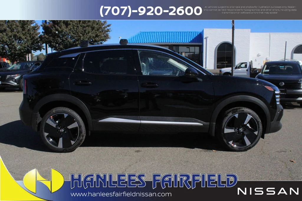 New 2026 Black Nissan SR image 6