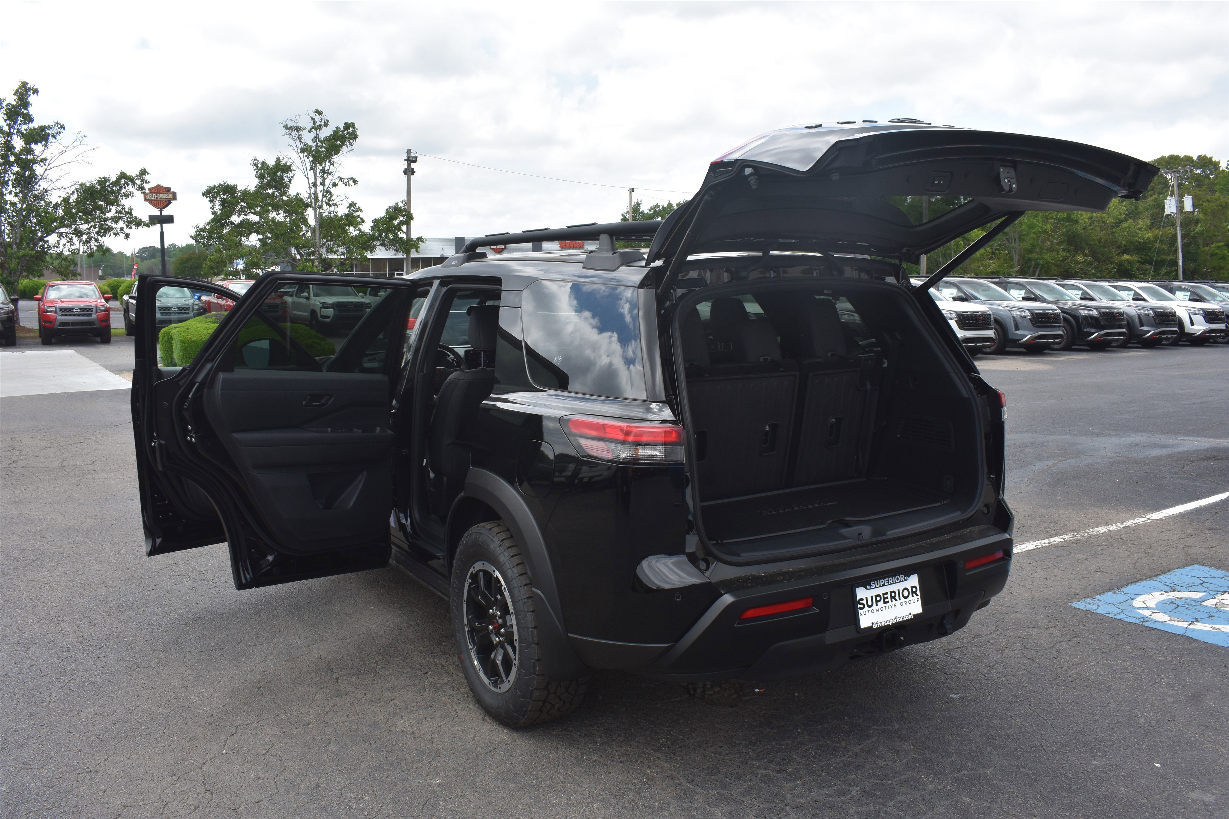New 2026 Super Black Nissan Rock Creek® image 17