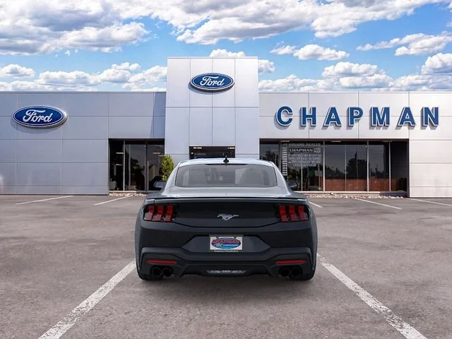 New 2026 Shadow Black Ford EcoBoost® Premium Fastback image 5
