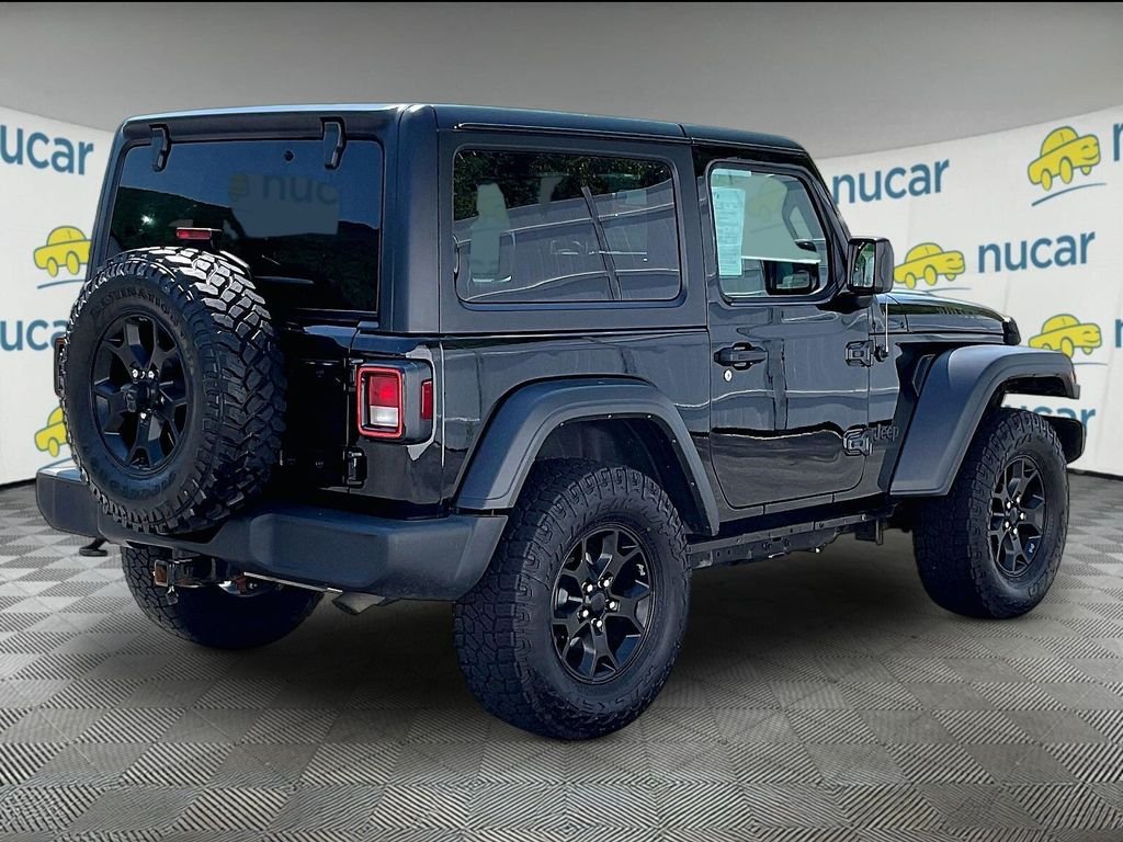 Used 2023 Black Clearcoat Jeep Sport image 6