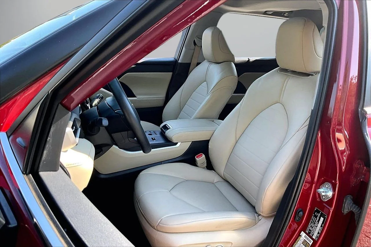 Certified Used 2023 Red Toyota XLE image 21