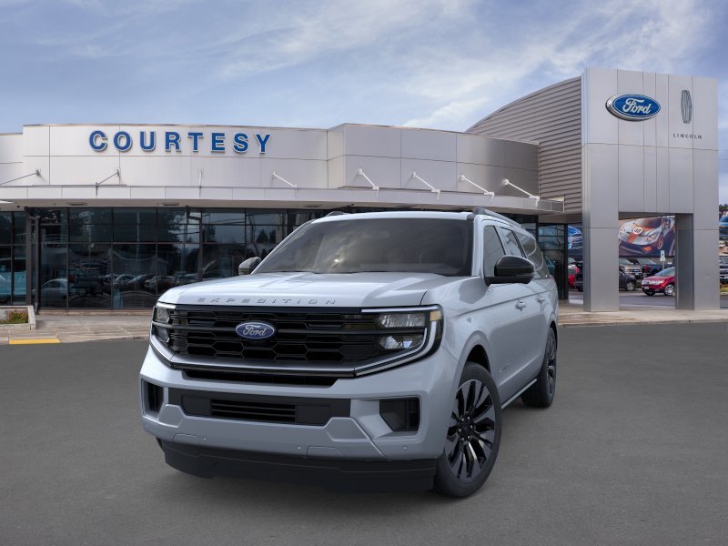 New 2026 Glacier Gray Metallic Tri-Coat Ford MAX Platinum® image 2