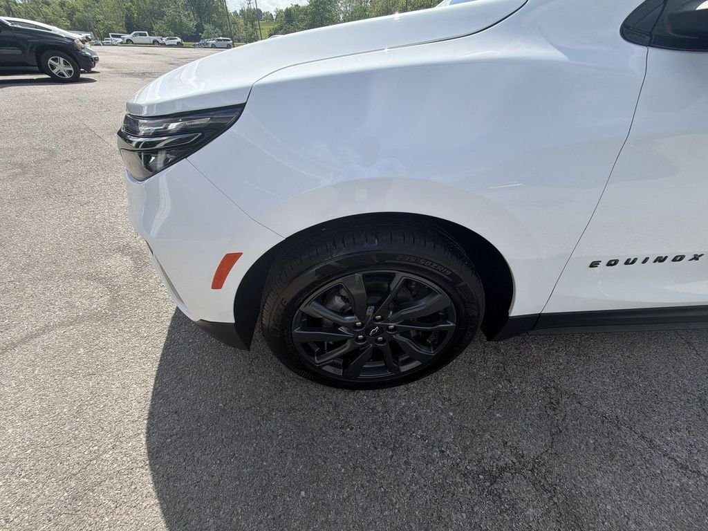 Certified Used 2022 White Chevrolet RS image 12