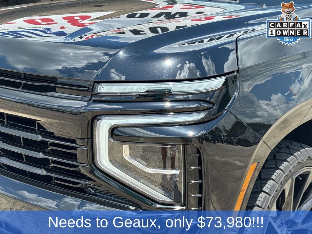 Used 2025 Black Chevrolet RST image 3