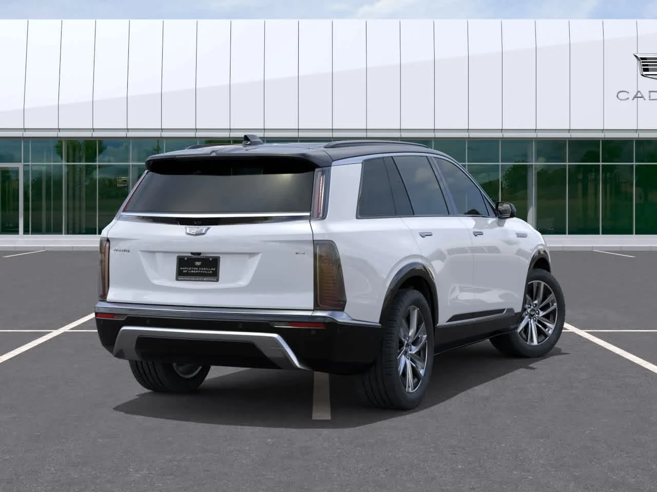 New 2027 Vibrant White Tricoat Cadillac Luxury image 4