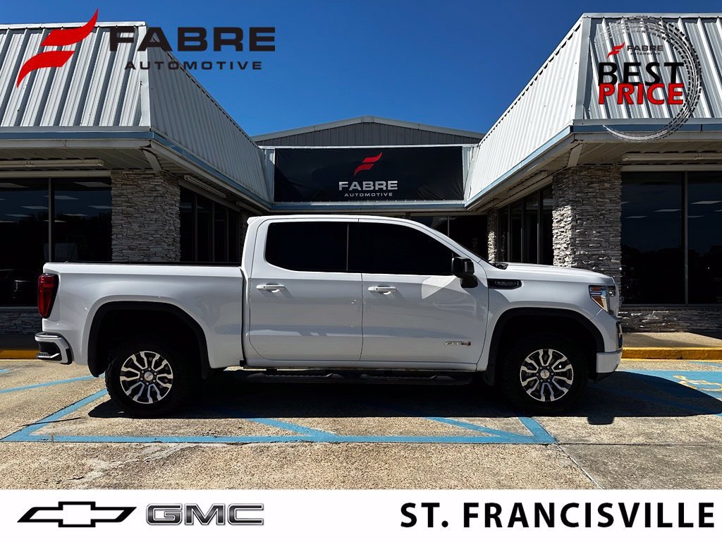 2020 GMC Sierra 1500 AT4