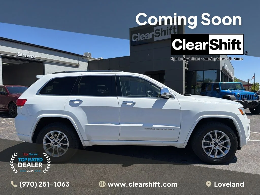 2014 Jeep Grand Cherokee Overland
