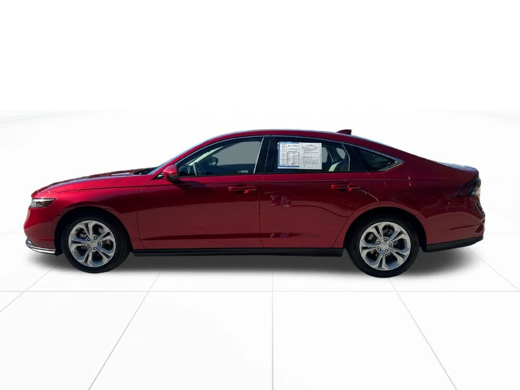 Certified Used 2026 Radiant Red Metallic Honda LX image 5