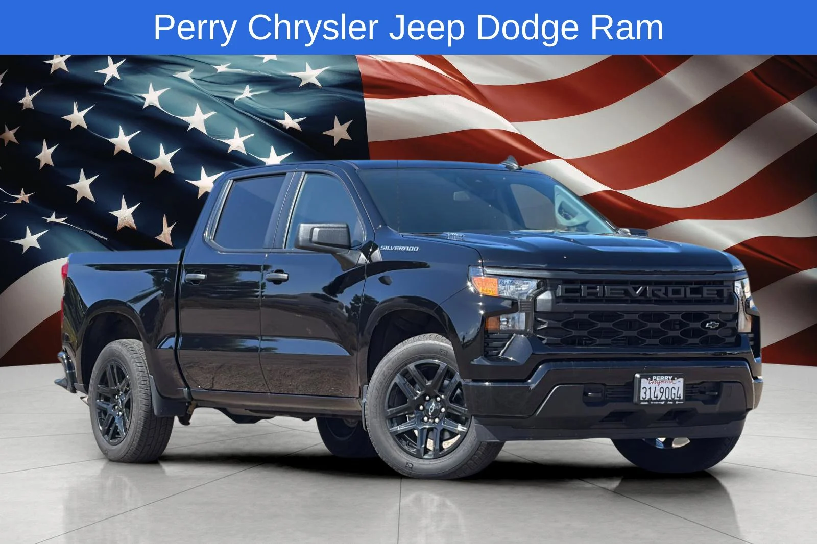 2025 Chevrolet Silverado 1500 Custom