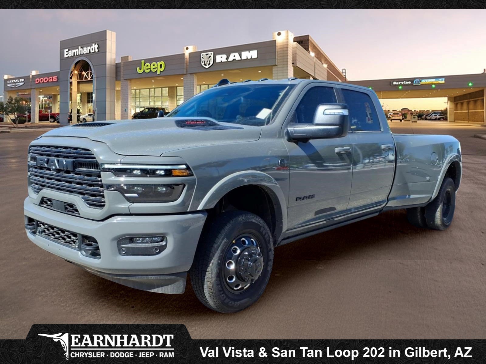 2027 RAM 3500