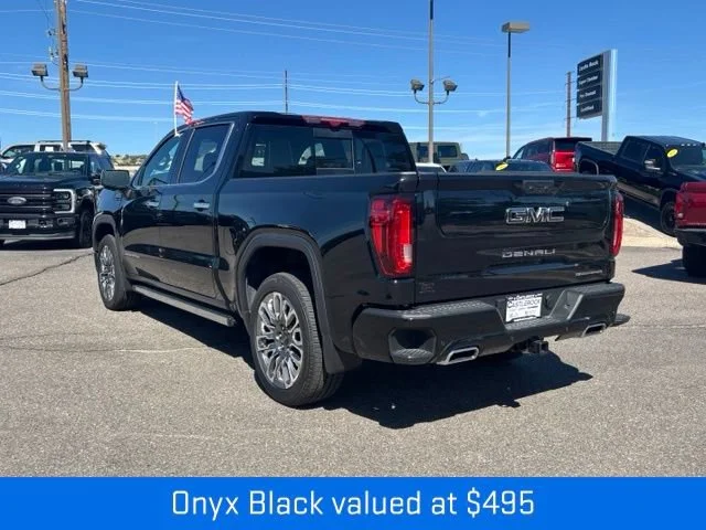 New 2025 Onyx Black GMC Denali Ultimate image 3