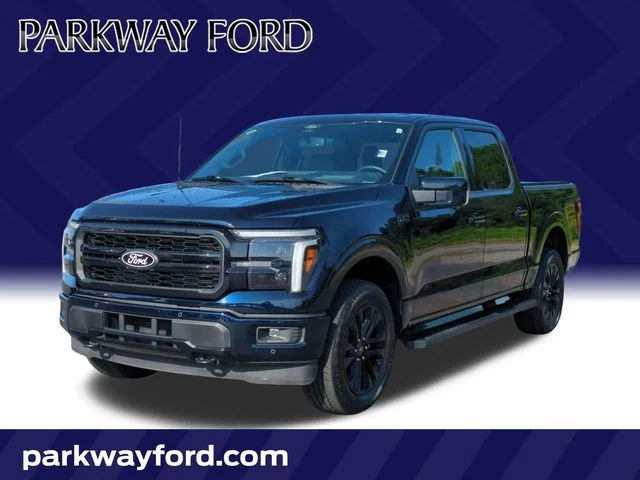 Used 2025 Blue Ford Lariat image 1