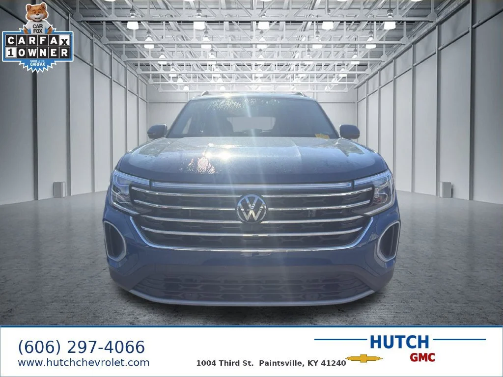 Used 2026 Blue Volkswagen 2.0T SE w/Technology image 6