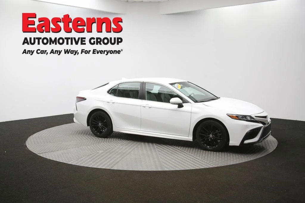 Used 2023 White Toyota SE image 42