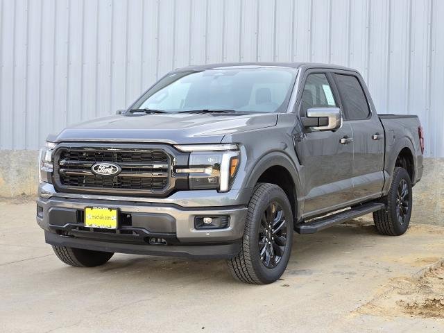New 2026 Carbonized Gray Metallic Ford Lariat® image 22