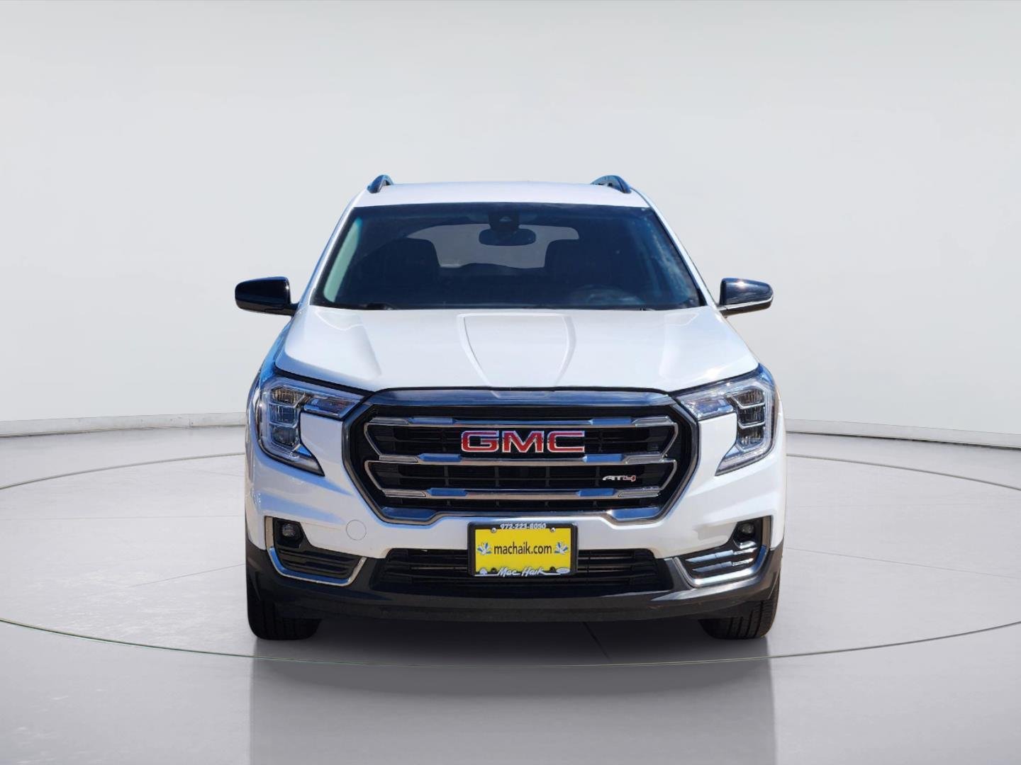 Used 2023 Summit White GMC AT4 image 2