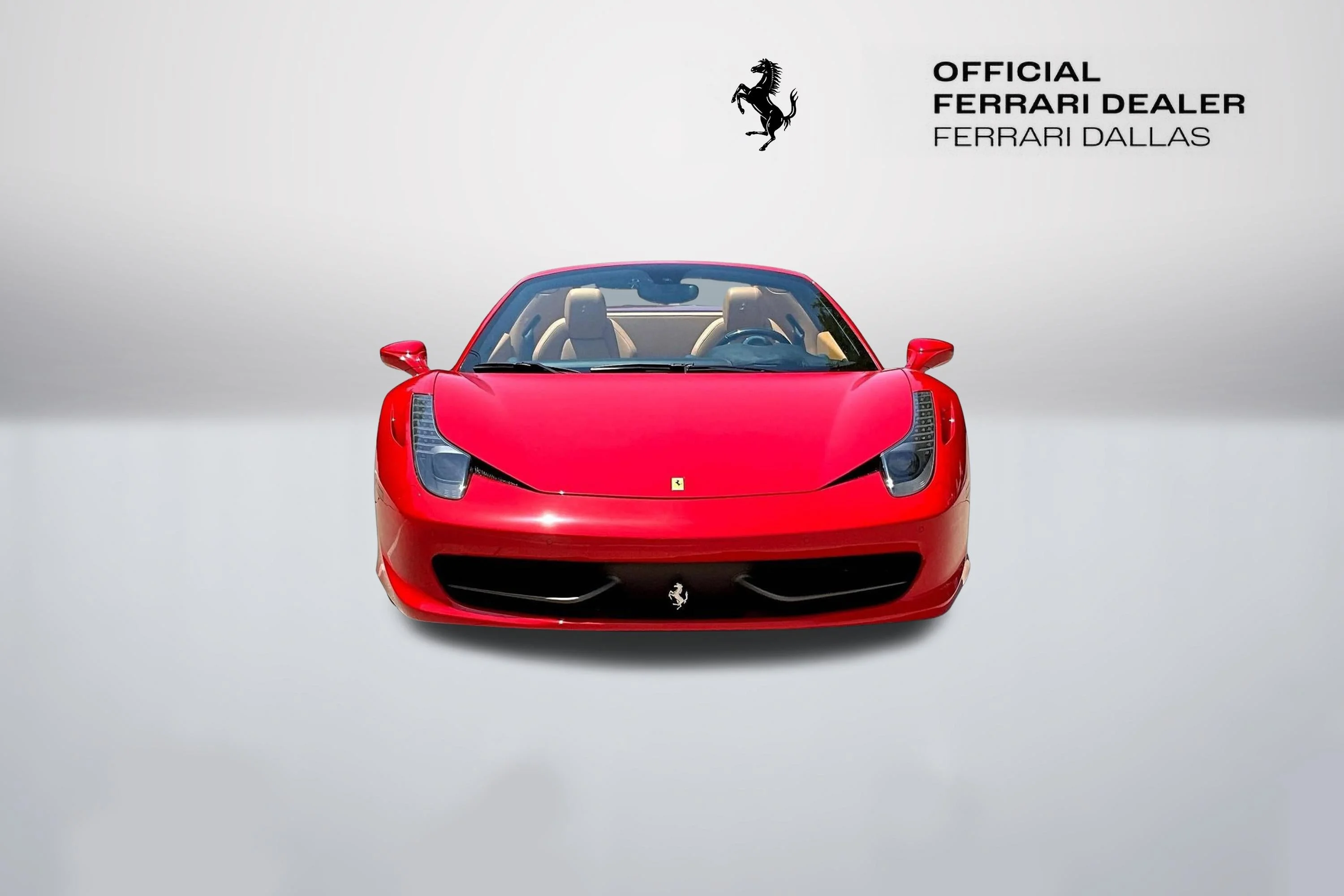 Used 2012 Rosso Corsa Ferrari  image 2