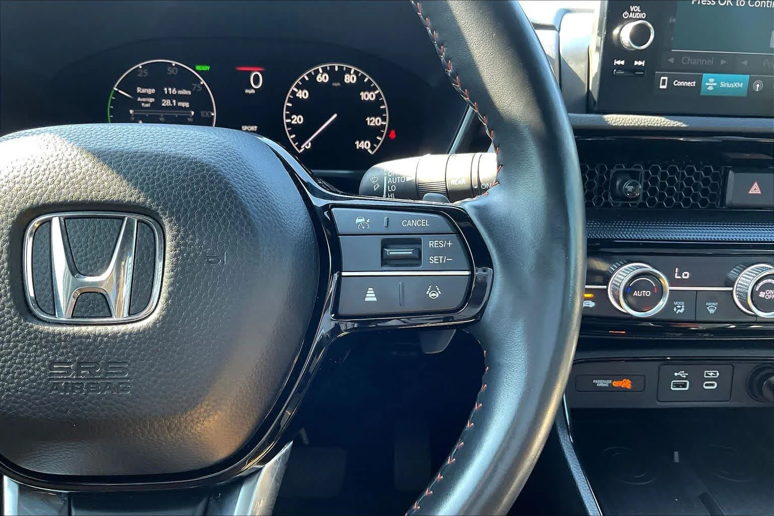 Used 2024 Platinum White Pearl Honda Sport Touring image 25