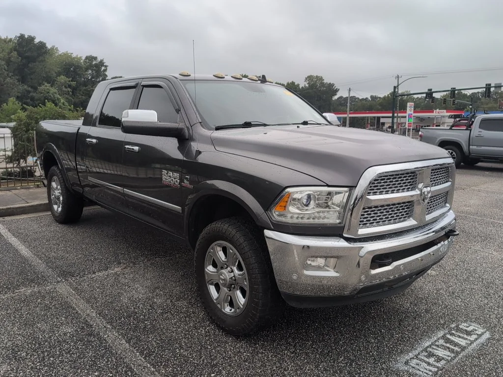 Used 2017 Gray Ram Laramie image 1