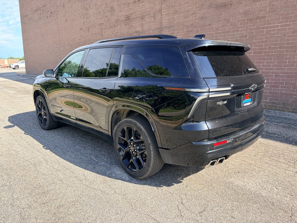 Used 2024 Mosaic Black Metallic Chevrolet RS image 3