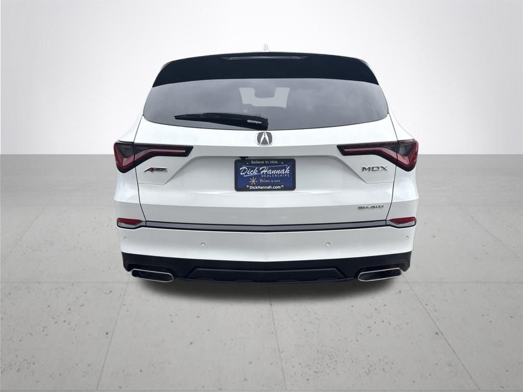 New 2026 Platinum White Pearl Acura A-Spec image 7