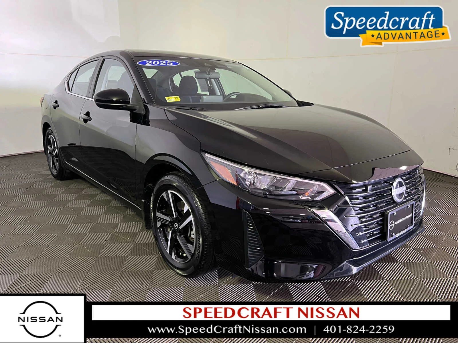 2025 Nissan Sentra SV CVT's photo