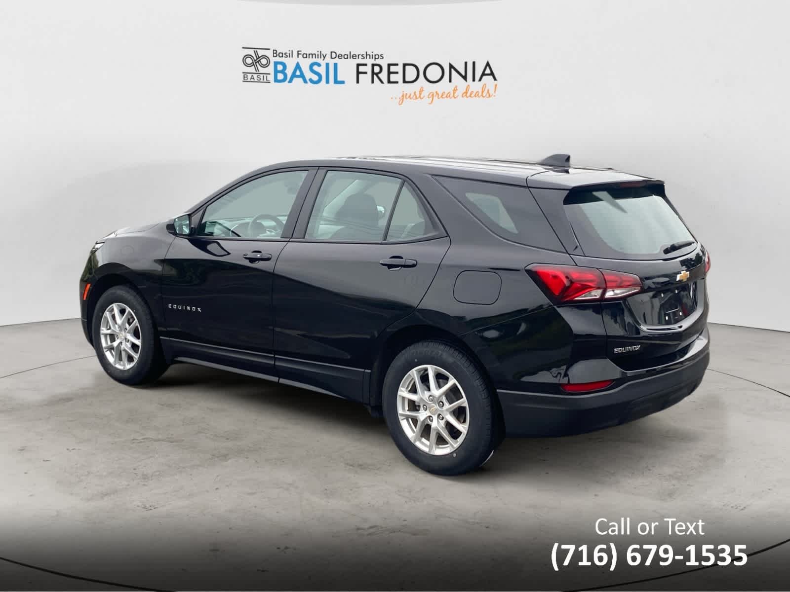 Used 2024 Mosaic Black Metallic Chevrolet LS image 3