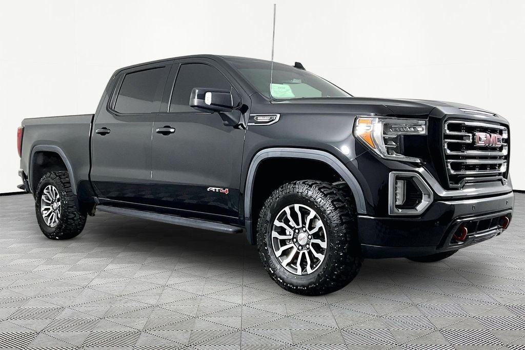 Used 2021 Black GMC AT4 image 3