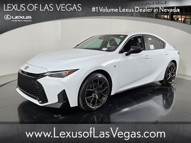 2026 Lexus IS 350 F SPORT DESIGN AWD