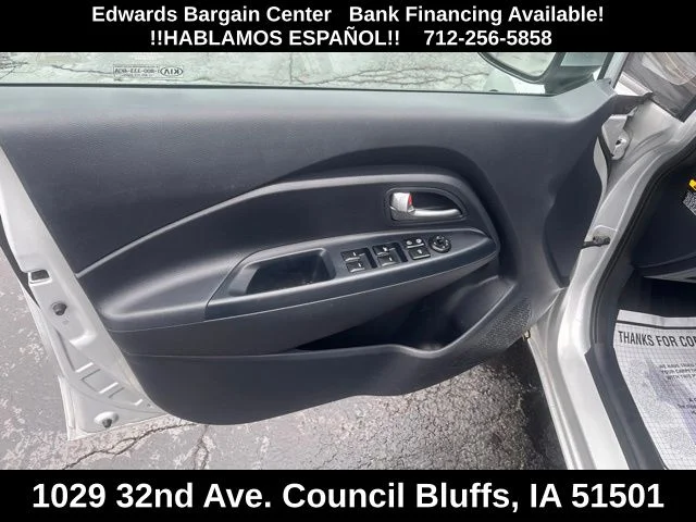 Used 2015 Silver Kia LX image 13