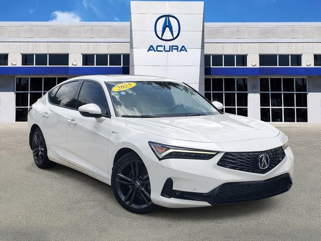 2025 Acura Integra A-Spec Tech Package