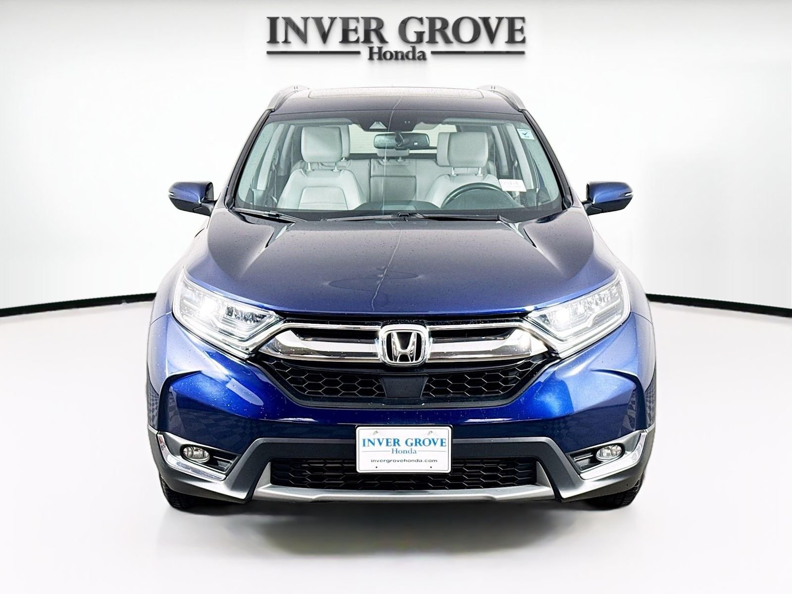 Used 2018 Honda CR-V Touring with VIN 7FARW2H96JE042250 for sale in Inver Grove Heights, Minnesota