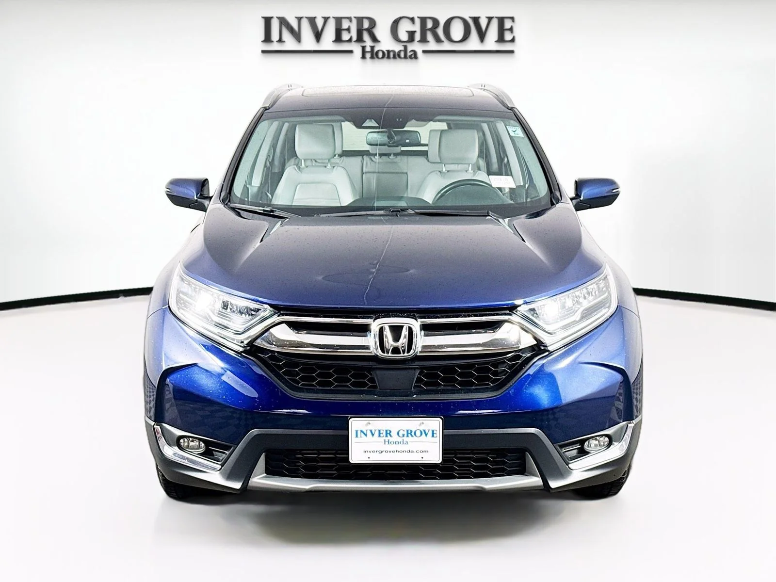 Used 2018 Honda CR-V Touring with VIN 7FARW2H96JE042250 for sale in Inver Grove Heights, Minnesota