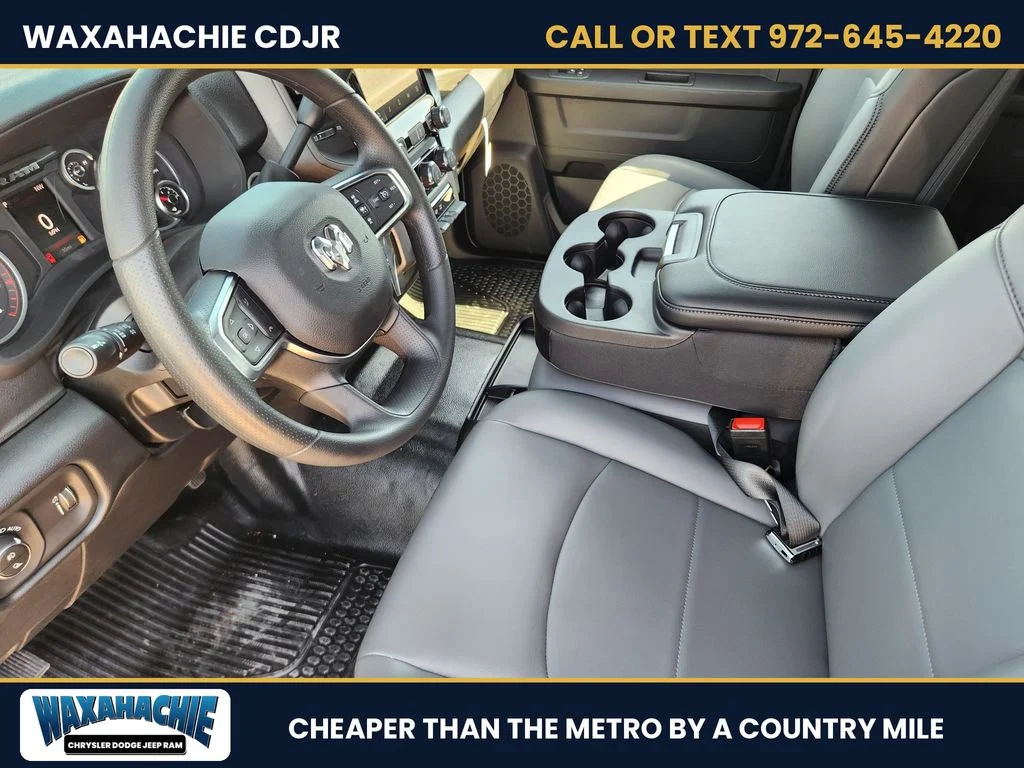 New 2027 Bright White Clearcoat RAM Tradesman image 10