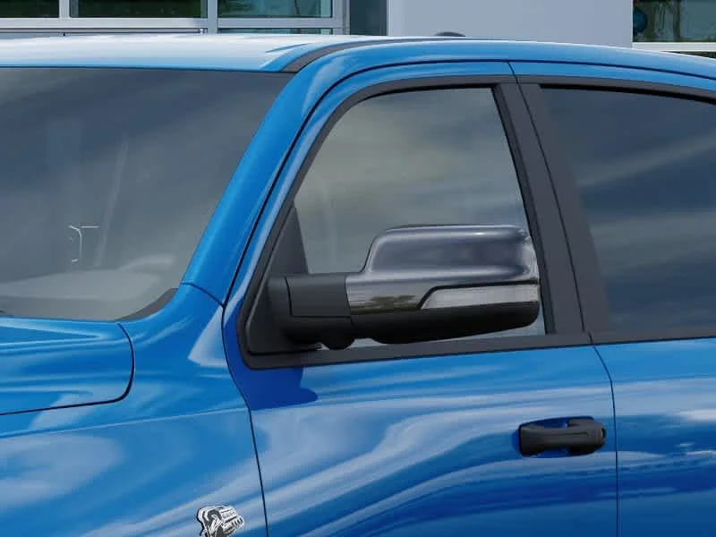 New 2026 Hydro Blue Pearl-Coat Exterior Paint RAM Laramie image 12