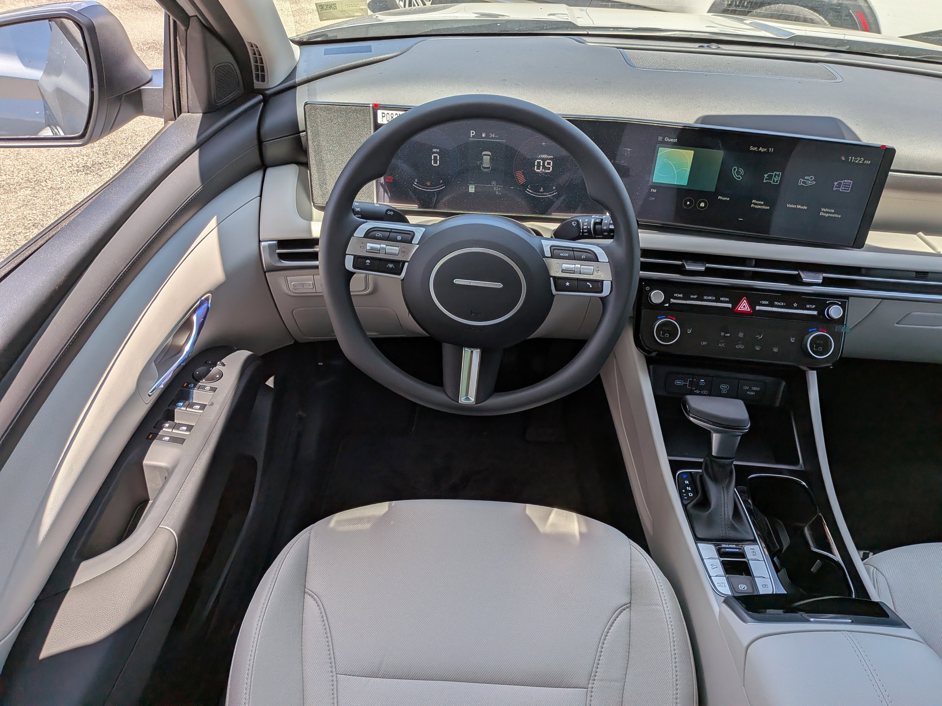 New 2026 Shimmering Silver Hyundai SEL Plus FWD image 48