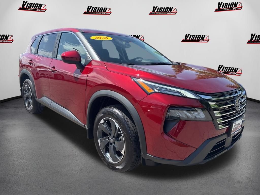 Certified Used 2026 Red Nissan SV image 3
