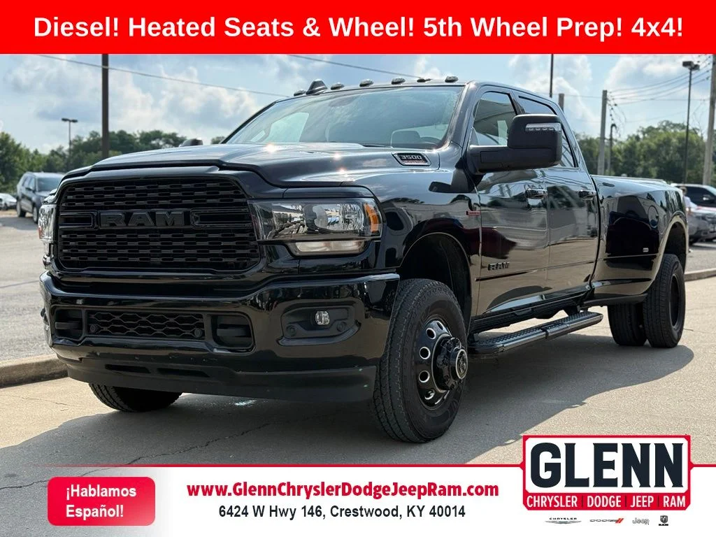 Used 2024 Black Ram Big Horn image 1
