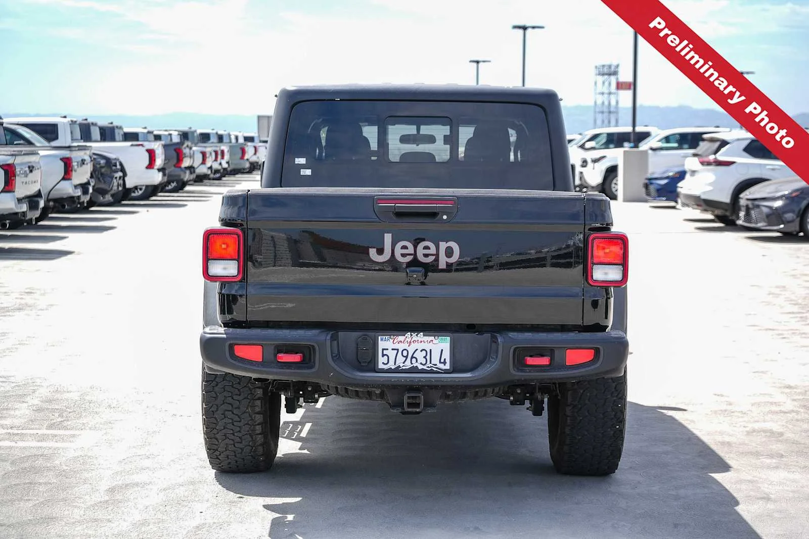Used 2020 Black Clearcoat Jeep Rubicon image 7