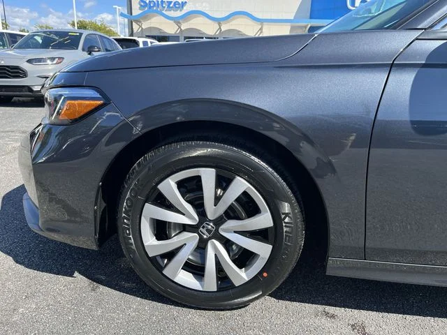 New 2026 Meteorite Gray Metallic Honda LX image 20