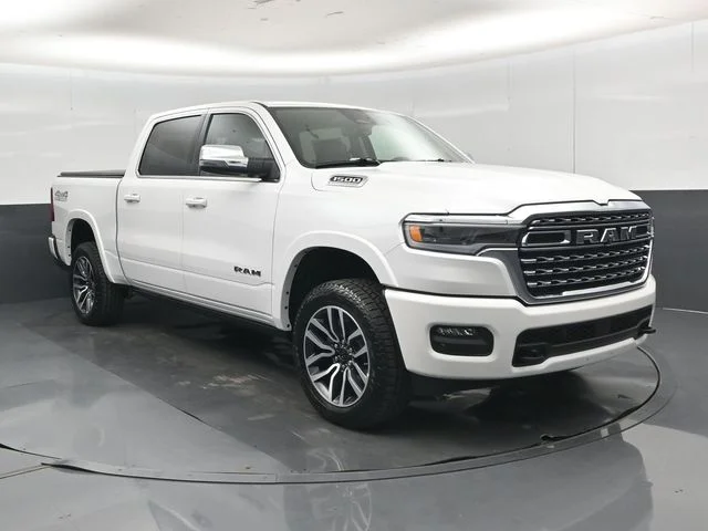 New 2027 Ivory White Tri-Coat Pearlcoat RAM Limited image 34