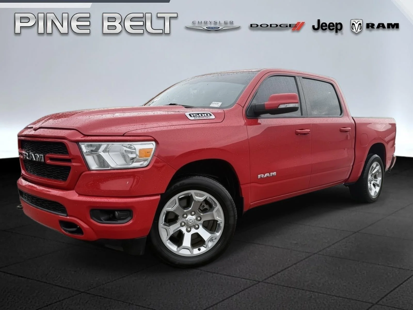 2022 RAM 1500 Big Horn/Lone Star 4x4 Crew Cab 5'7's photo