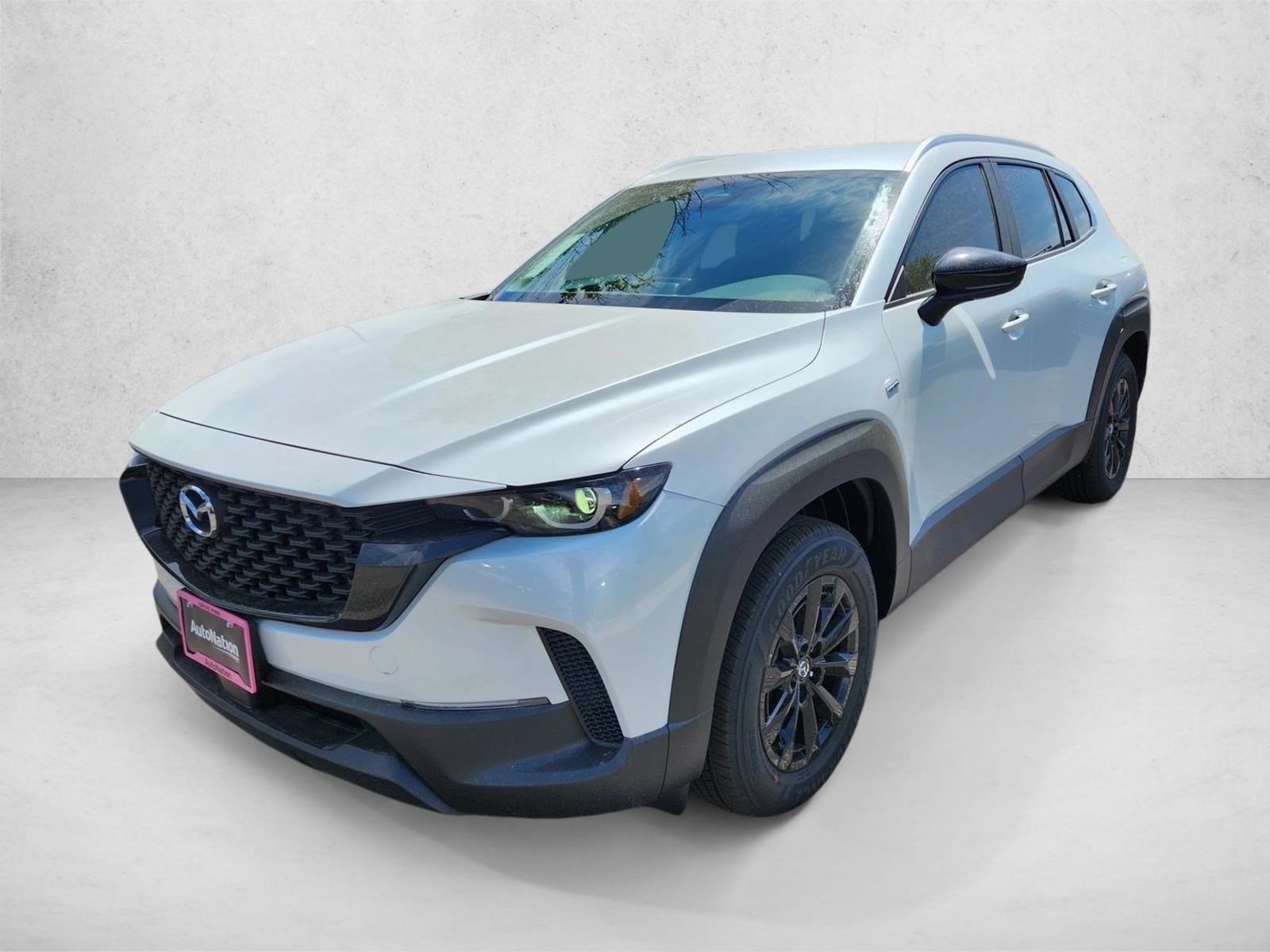 New 2026 Wind Chill Pearl Mazda Preferred AWD image 1
