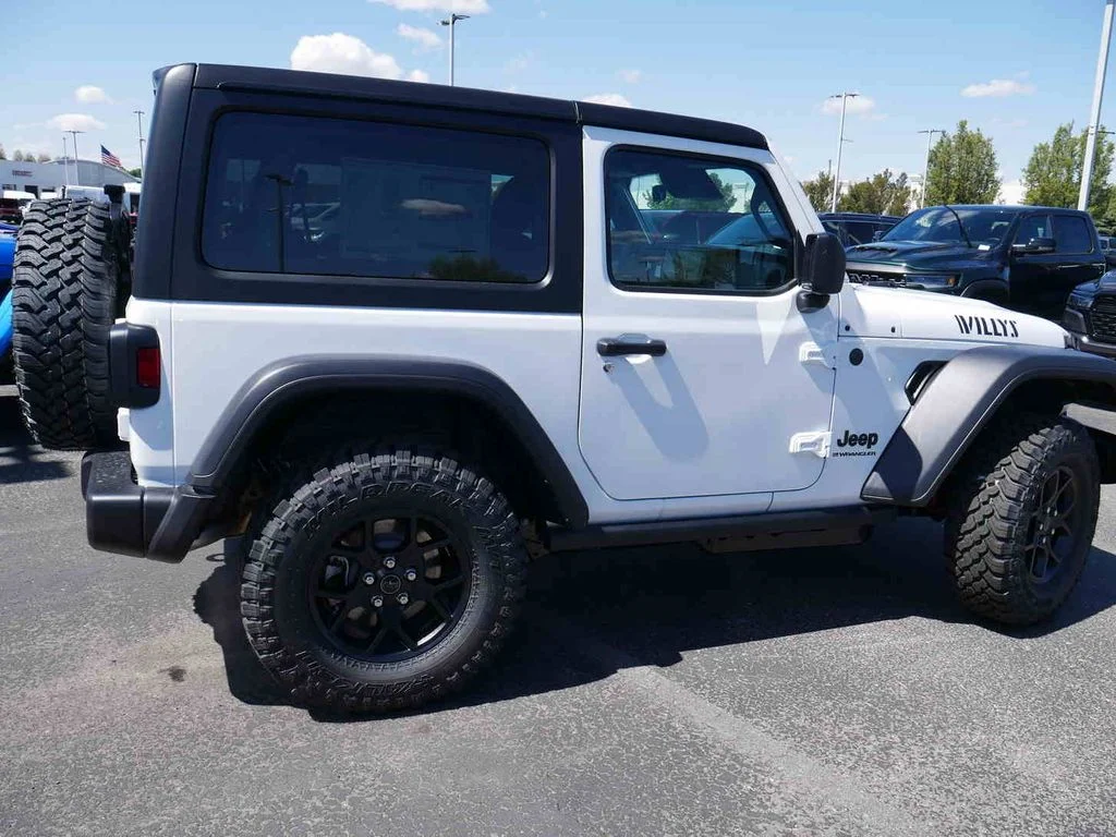 New 2026 White Jeep Willys image 9