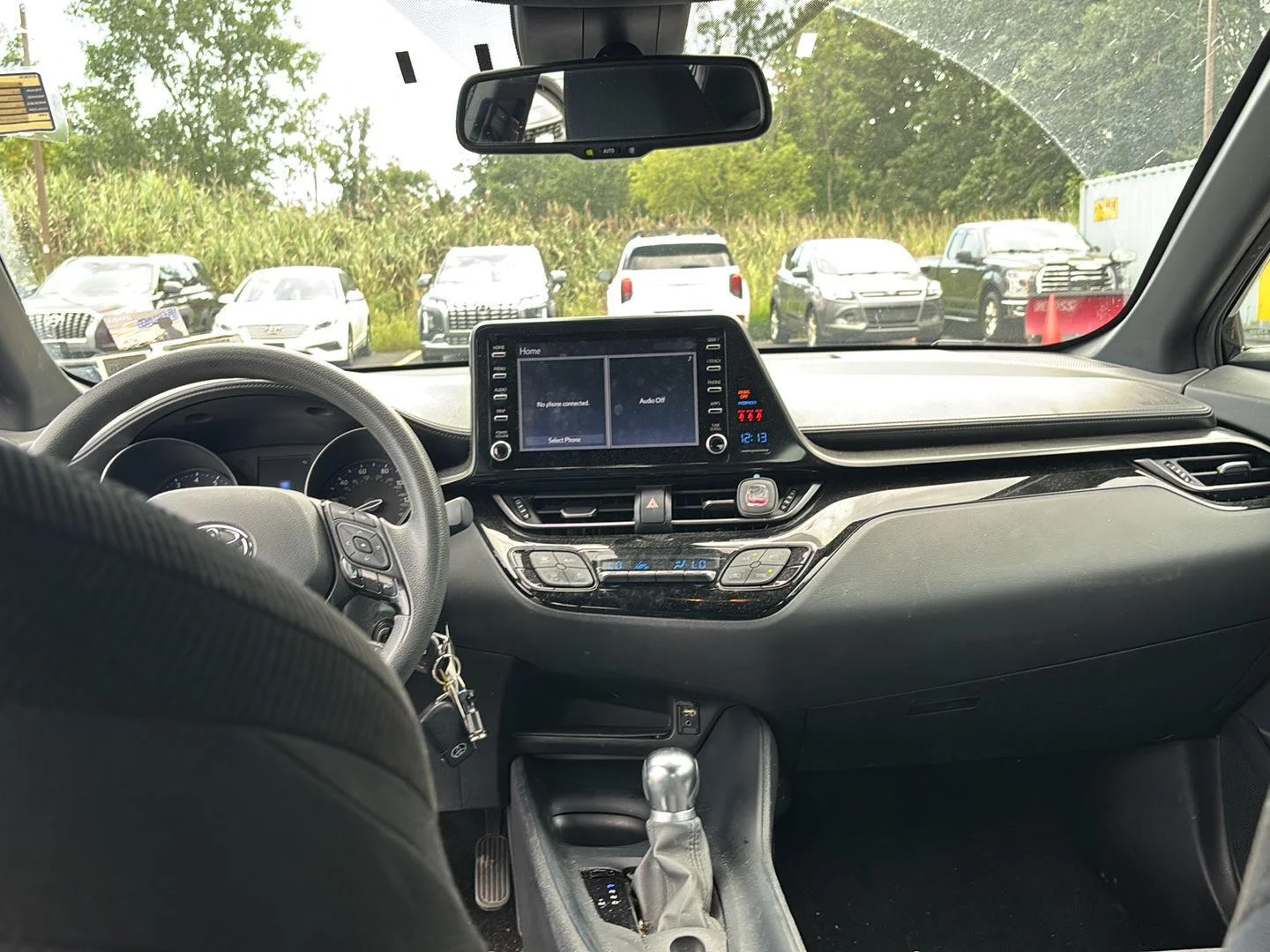 Used 2019 Black Sand Pearl Toyota LE image 16