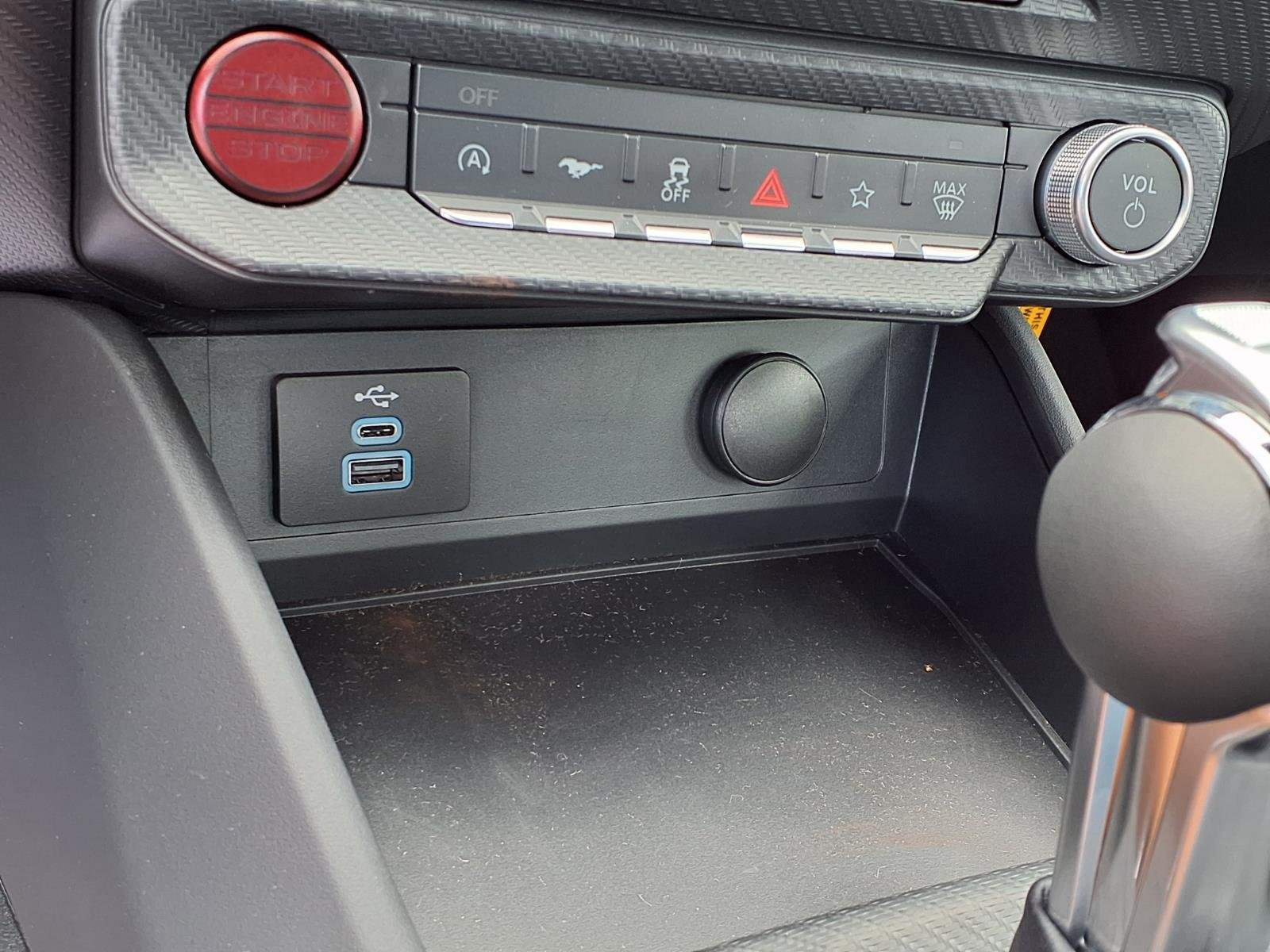 New 2026 Carbonized Gray Metallic Ford EcoBoost® Fastback image 5