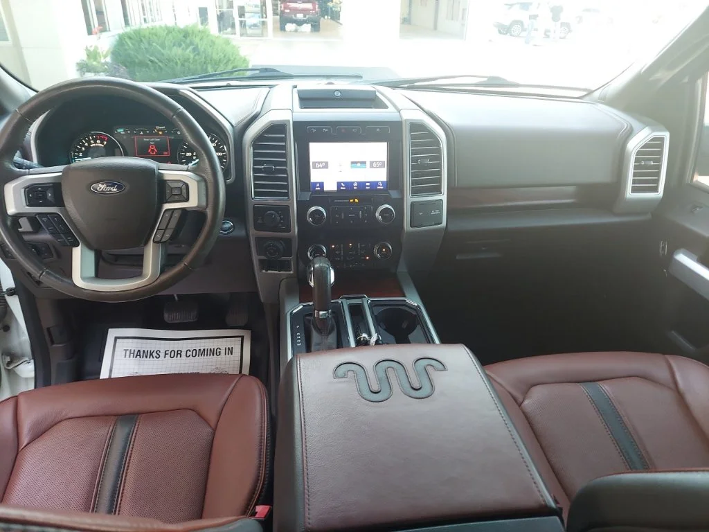 Used 2020 White Ford King Ranch image 20